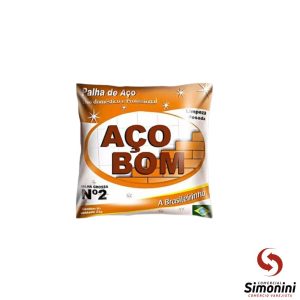 PALHA AÇO N02 AÇOBOM- UN