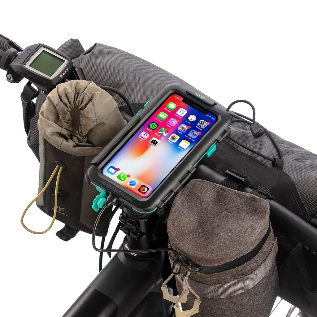 Kit Bicicleta + Caixa Rígida Apple iPhone X / XS