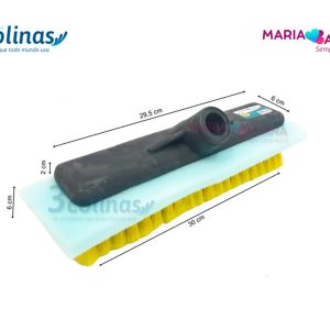 LAVA ONIBUS SINTETICO COM ESPUMA CABO 1.20 M