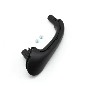 Puxador Frontal Direito Preto Mercedes-Benz Classe C W203 2000-2007