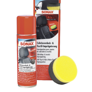 SONAX Selante de Tecidos e Capotas + Aplicador