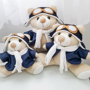 Trio aviador azul marinho | TUS007