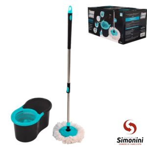 BALDE MOP GIRATÓRIO 5L 360º HAUSKRAFT- WESTERN