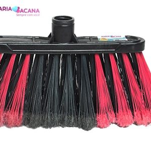 VASSOURA FLORICA PLASTICA SEM CABO
