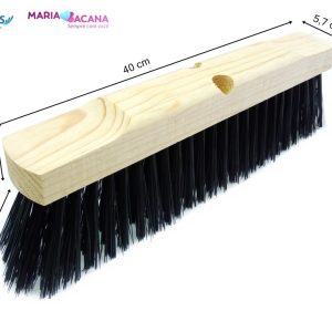 GARI 40 CM NYLON ESPECIAL MADEIRA CABO 1.20 M