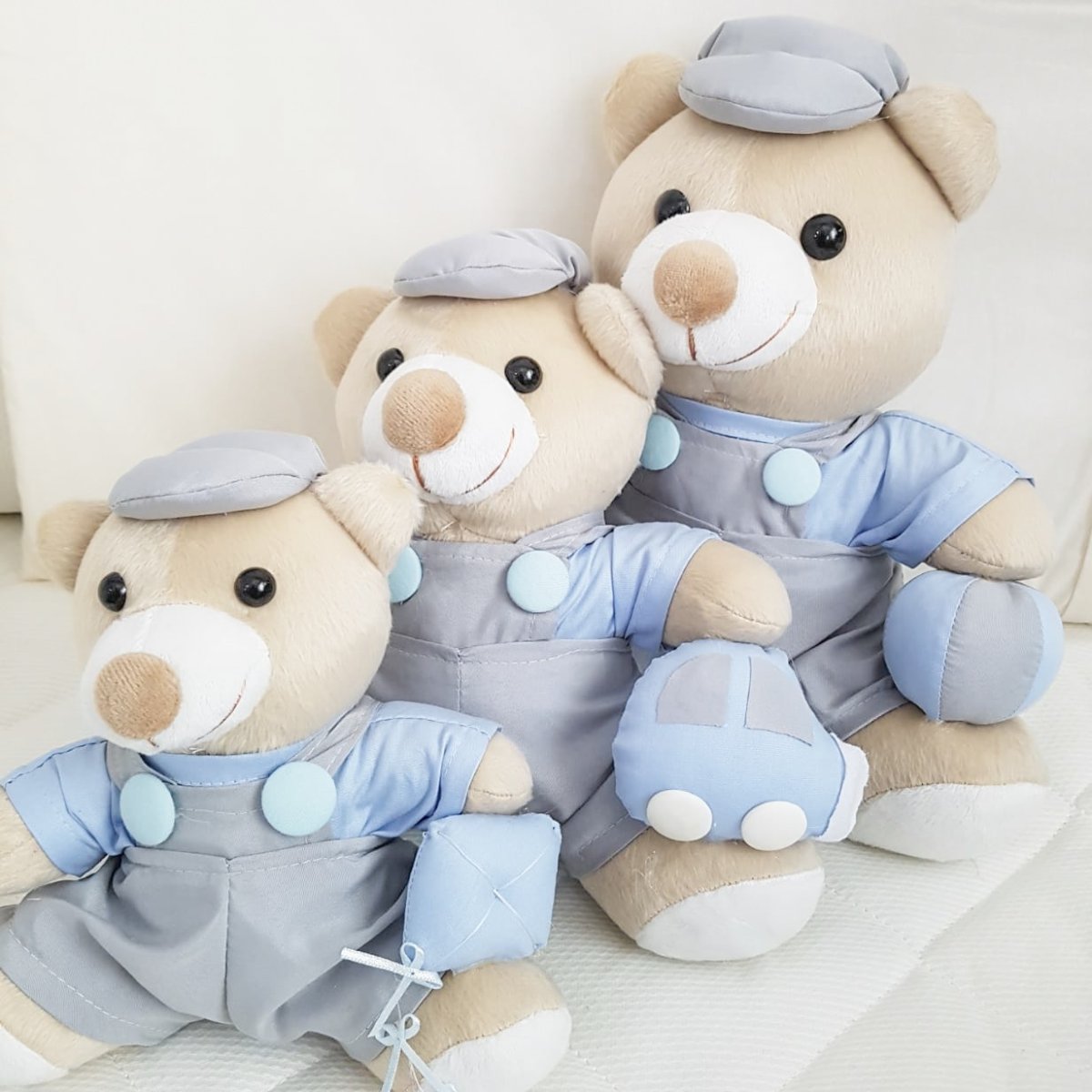 Trio de ursos brinquedos | TUS007 - Image 2