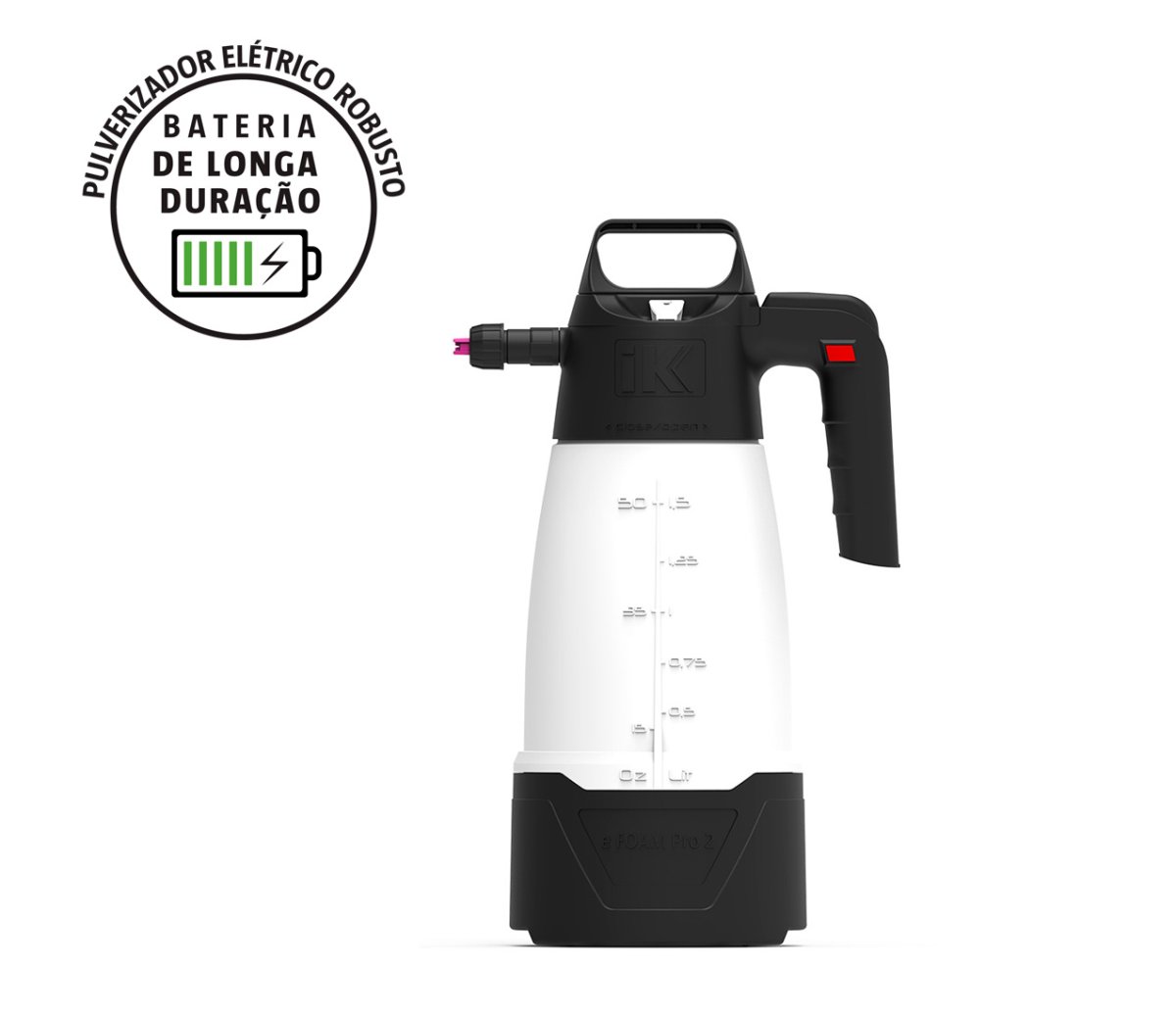 IK e FOAM Pro 2 (bateria)
