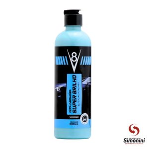 CERA CARNAÚBA SUPER BRILHO SANOL- 500ML