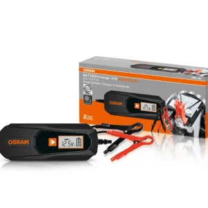 CARREGADOR DE BATERIA OSRAM BATTERYcharge 405 ESSENTIAL
