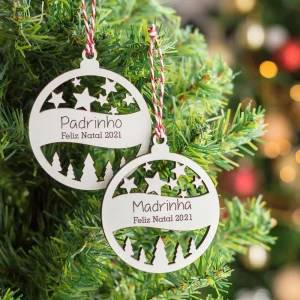 Bola de Natal Personalizada