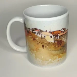 Caneca aguarela Monsanto