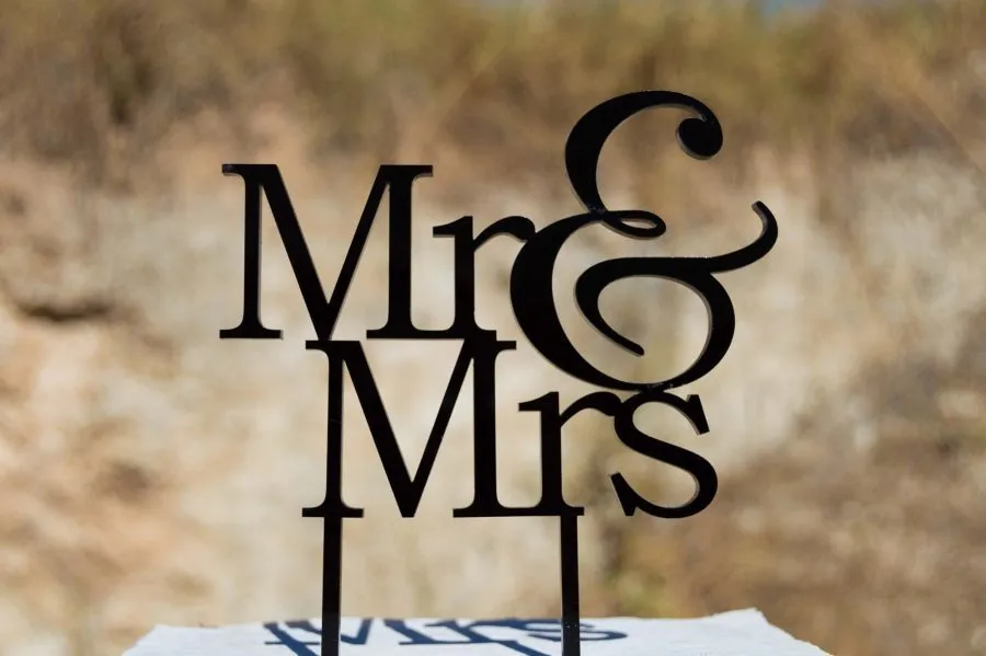 Topo de Bolo Mr&Mrs - Image 5