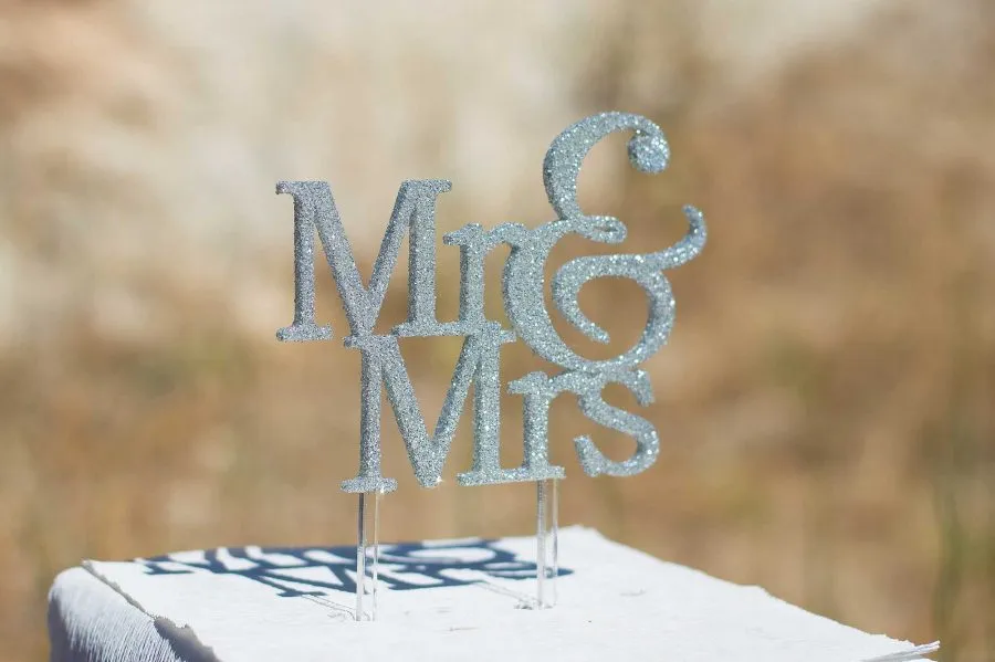 Topo de Bolo Mr&Mrs - Image 2