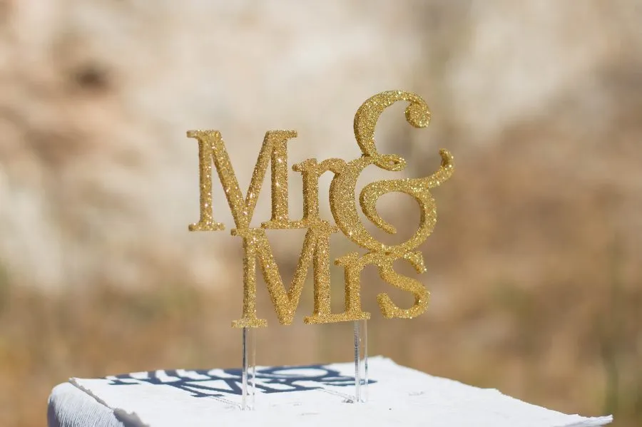 Topo de Bolo Mr&Mrs - Image 4