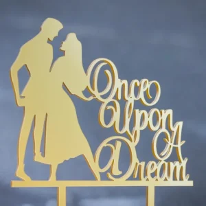 Topo de Bolo Once Upon a Dream