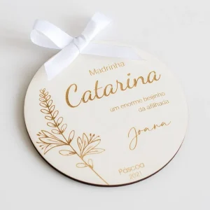 Placa Madrinha