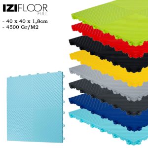 IZIFLOOR FULL- Pavimento Modular 40×40
