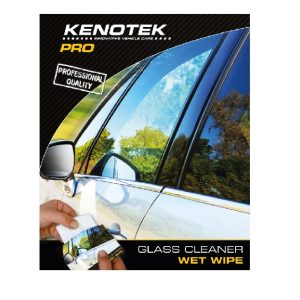 KENOTEK Pro – Glass Cleaner Wet Wipe