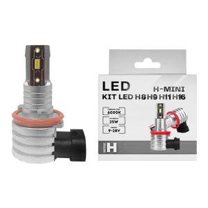 LAMPADAS LED H8 MINI  MS