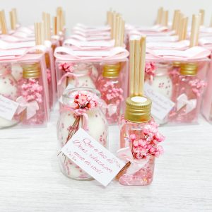Vela + aromatizador rosinha | LMB209