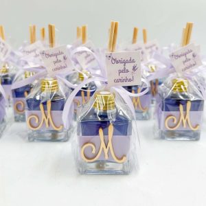 Aromatizador com inicial | LMB317