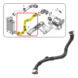TUBO INTERCOOLER RENAULT MEGANE IV