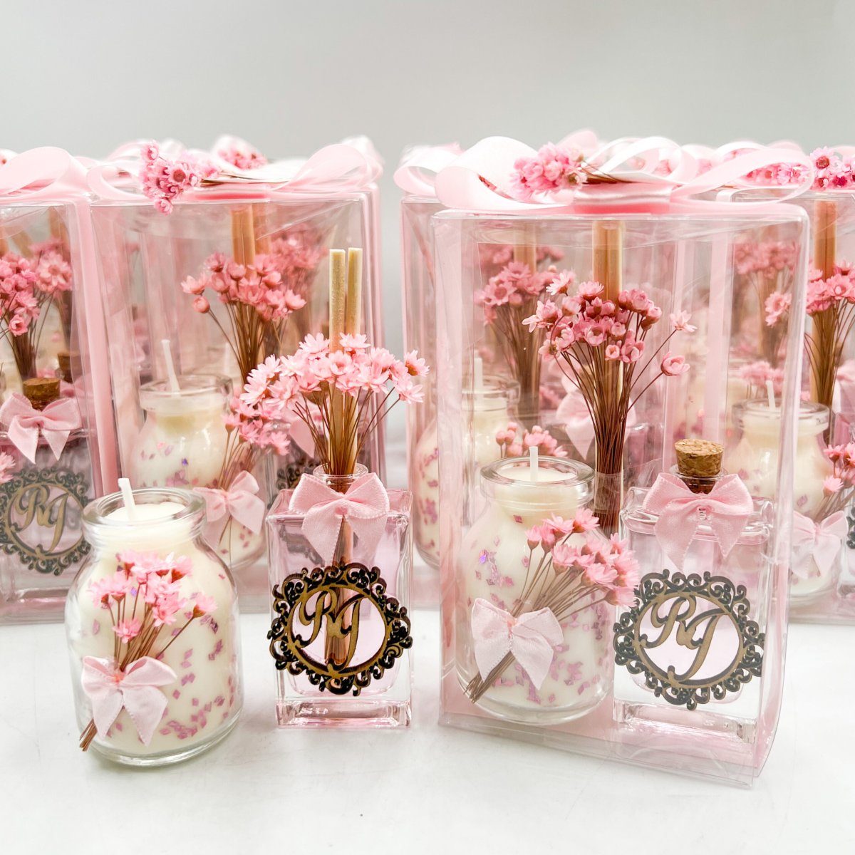 Aromatizador + vela rosa | LMB224 - Image 3