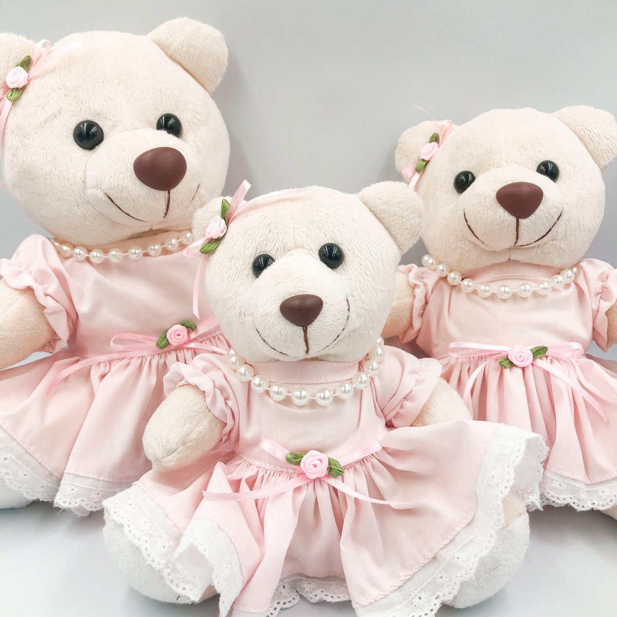 Trio de ursas rosinha | TUS012 - Image 2