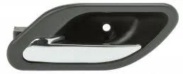 Puxador de porta interior para BMW Series 5 E39 1996-2004 Esquerdo Após 2000 Dianteira ou traseira