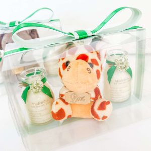 Convite para padrinhos girafa | LMB467