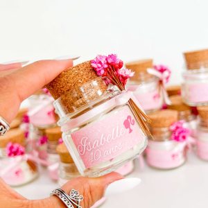 Vela com rolha barbie | LMB546
