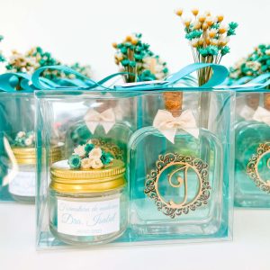 Vela + aromatizador tifany | LMB564