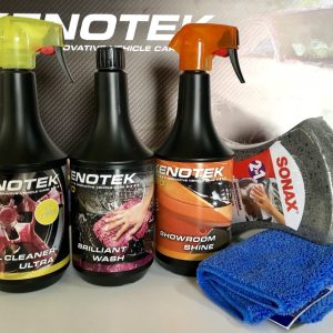 KENOTEK KIT – wash & shine ultra