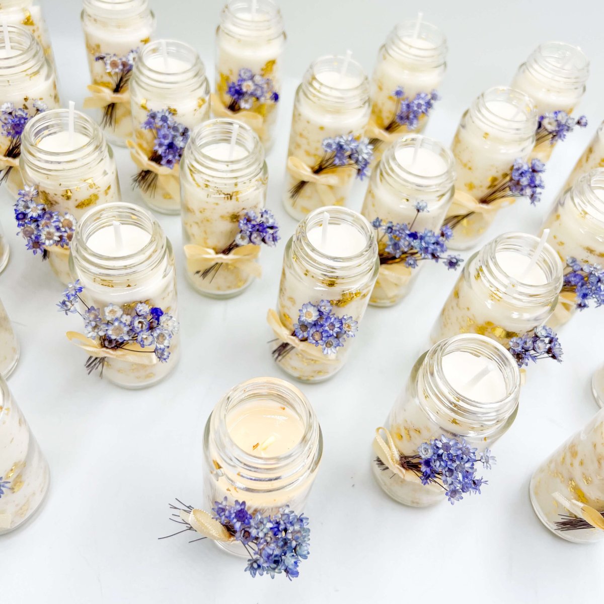 Vela bege e lavanda | LMB430 - Image 3
