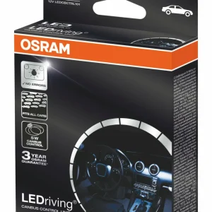 KIT 2x Resistências OSRAM Canbus ANTI-ERRO 5W