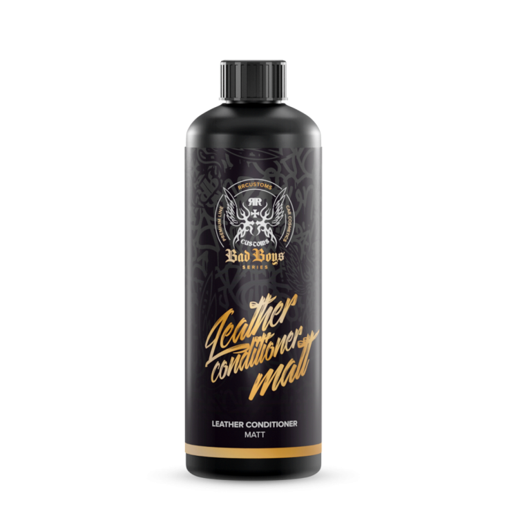 BadBoys Leather Conditioner MATT 500ml - Image 2