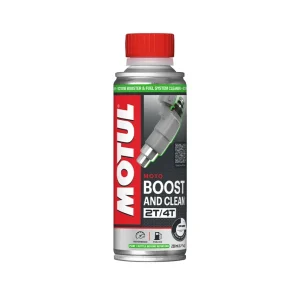 Aditivo Boost e Limpeza Mota MOTUL Boost And Clean Moto 200Ml