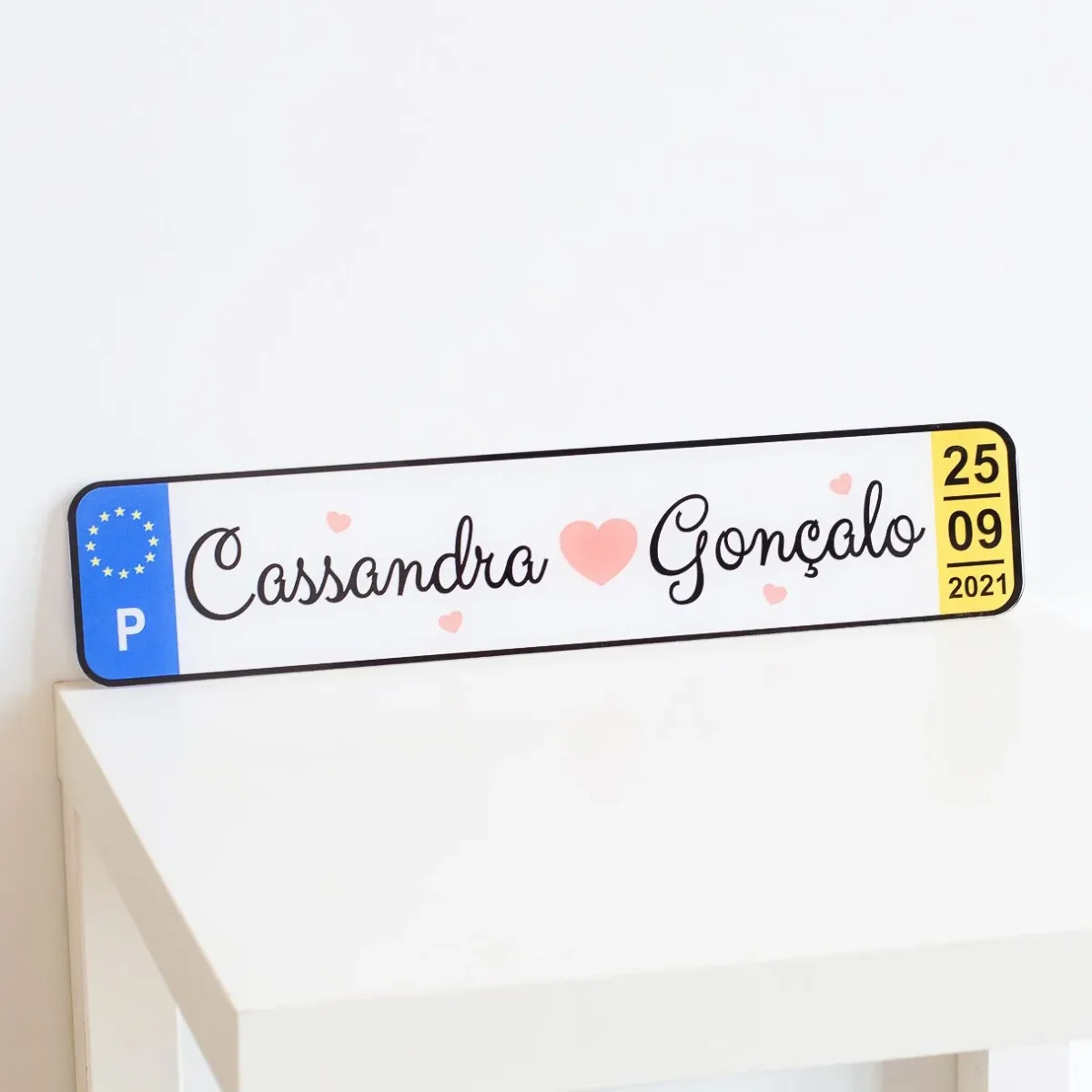 Matrícula Decorativa para Casamento - Image 2