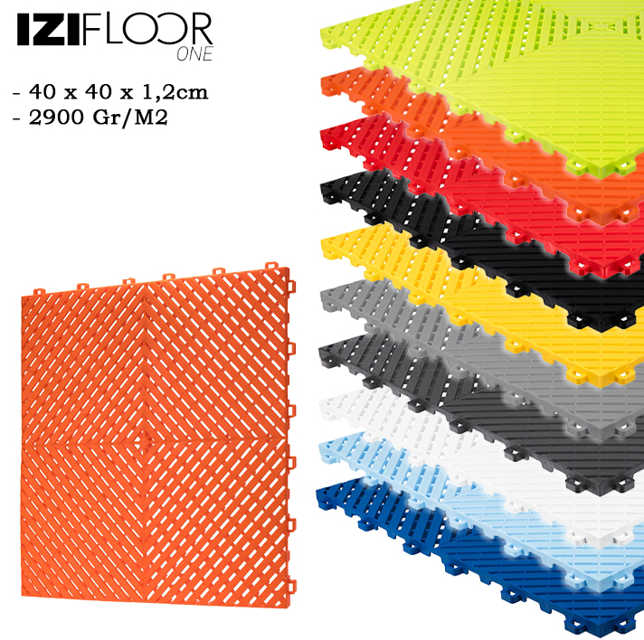 IZIFLOOR ONE- Pavimento Modular 40×40