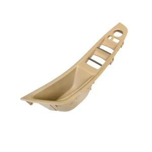 Puxador Condutor Bege BMW Serie 5 F10 F11 F18 2010-2017 C/ Espelho Rebatível