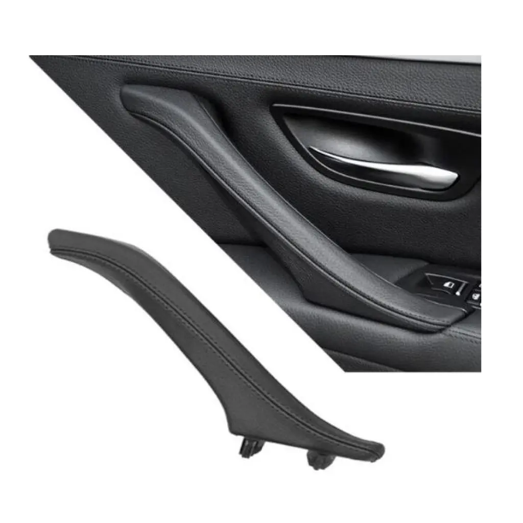 Puxador Direito Preto C/ Pele BMW Série 5 F10 F11 F18 2009-2017 - Image 2