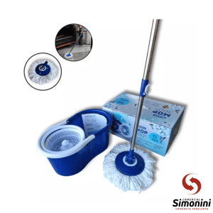 BALDE MOP GIRATÓRIO 12L 360º- BOMPACK (=)