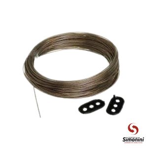 VARAL AÇO REVESTIDO COM PVC GS UTIL- 15M
