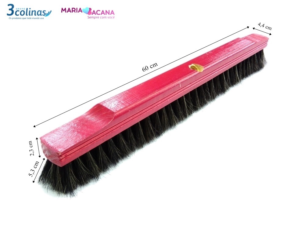 VASSOURA PELO PURO 60 CM SEM CABO - Image 2