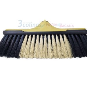 VASSOURA PELO SINTETICO 30 CM PLASTICA CABO 1.20 M
