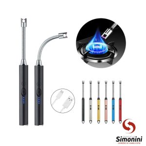 ACENDEDOR ELÉTRICO RECARREGÁVEL- FLEX
