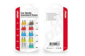 FUSIVEIS BLISTER CONJUNTO DE 10 PEÇAS