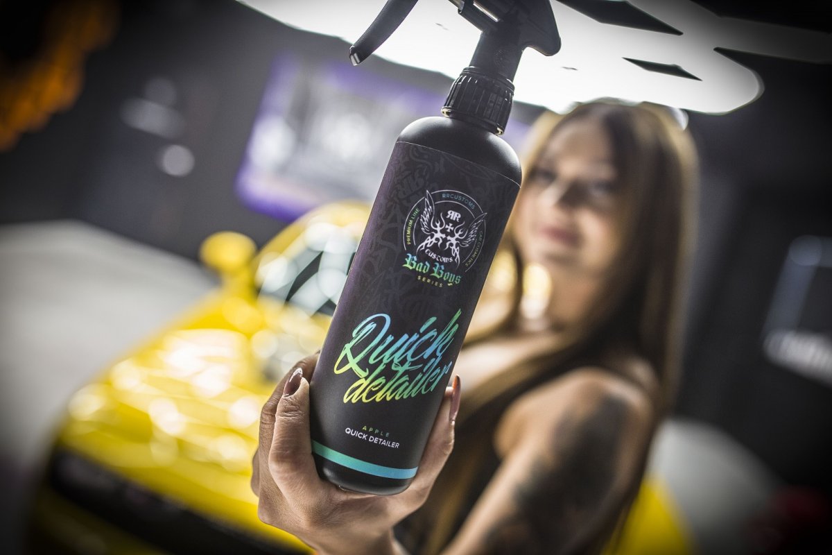BadBoys Quick Detailer 500ml - Image 4