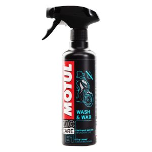 SPRAY LIMPEZA MOTO SEM AGUA (E1) 400ML MC CARE MOTUL