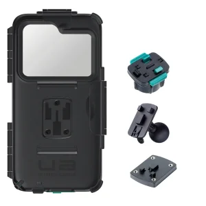 Capa / caixa para montagem em motas, a prova de agua e a prova de choques, para Samsung S21 ULTRA